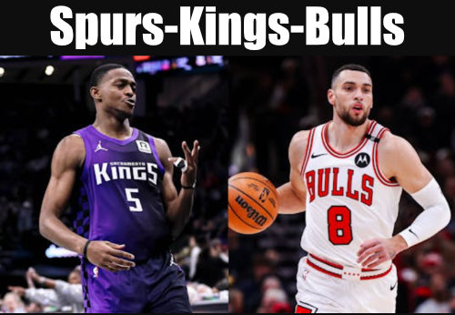 Spurs-Kings-Bulls三角トレード