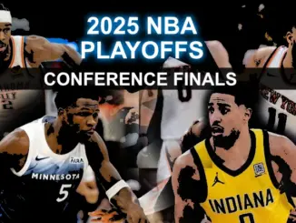 NBA 2025プレーオフ カンファレンス・ファイナル