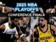 NBA 2025プレーオフ カンファレンス・ファイナル