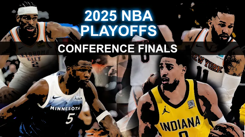 NBA 2025プレーオフ カンファレンス・ファイナル