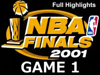 2001NBAファイナル第1戦