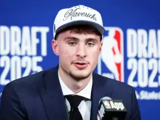 NBA2025ドラフト1位指名クーパー・フラッグ
