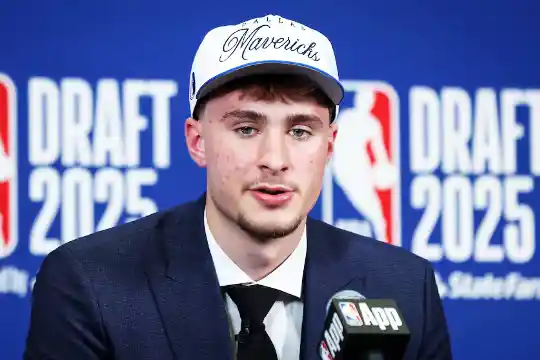NBA2025ドラフト1位指名クーパー・フラッグ