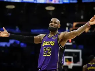 レブロン・ジェームズ、NBA歴代最長の23シーズン目へ！ レイカーズで現役続行を正式決定