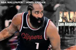 James Harden Los Angeles Clippers desktop background