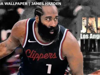 James Harden Los Angeles Clippers desktop background