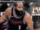 James Harden Los Angeles Clippers desktop background