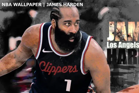 James Harden Los Angeles Clippers desktop background