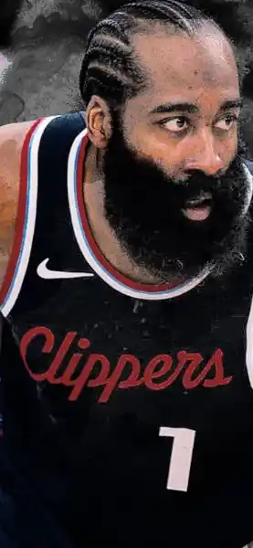 James Harden Los Angeles Clippers desktop background